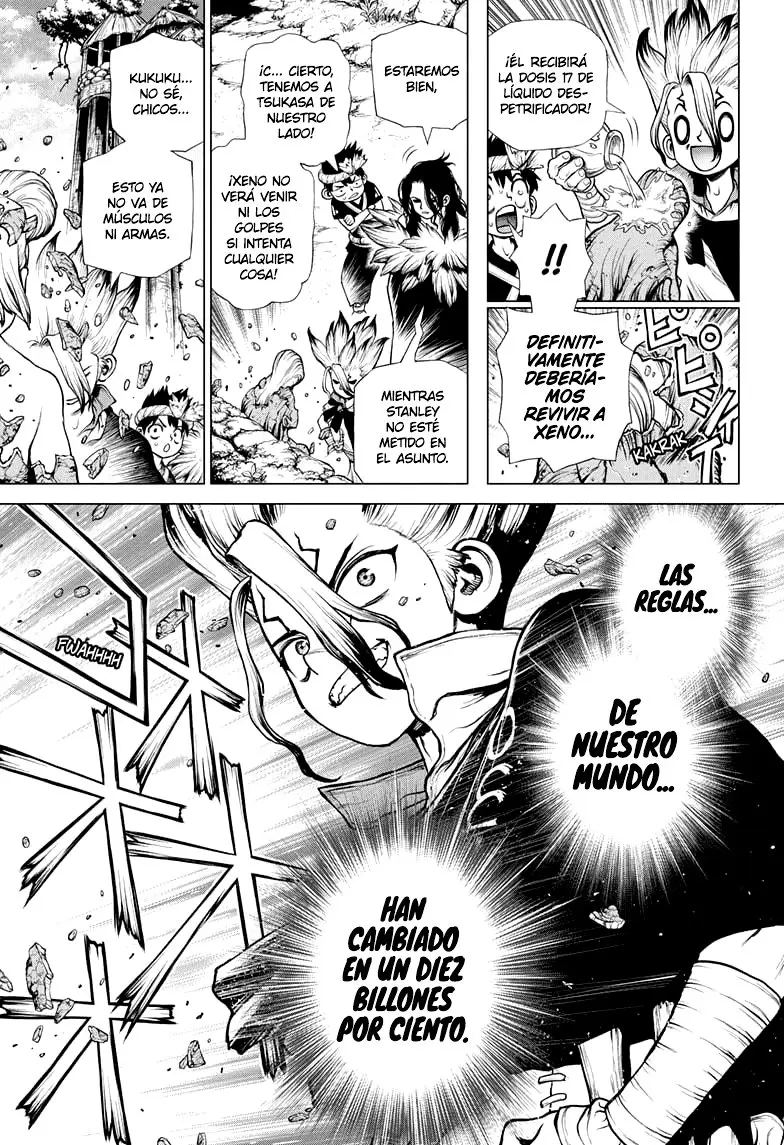 Dr. Stone capítulo 198, página 9
