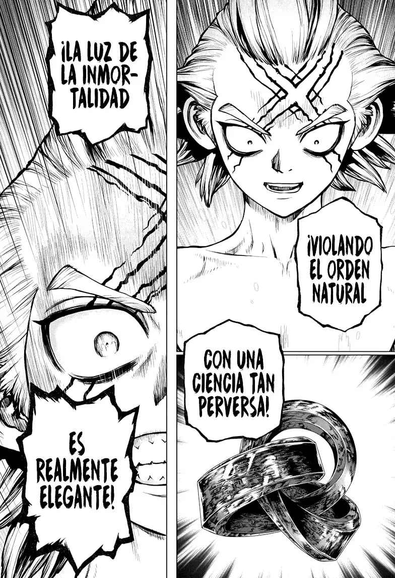 Dr. Stone capítulo 198, página 10