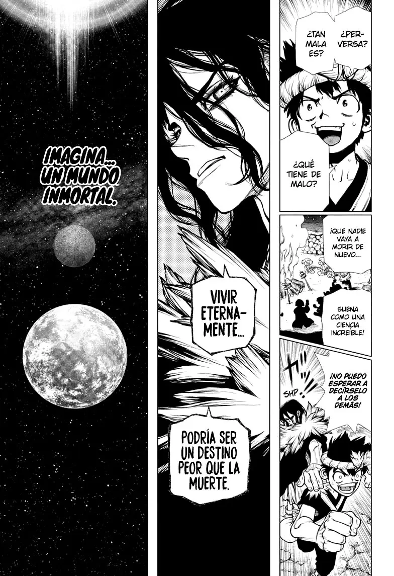 Dr. Stone capítulo 198, página 11