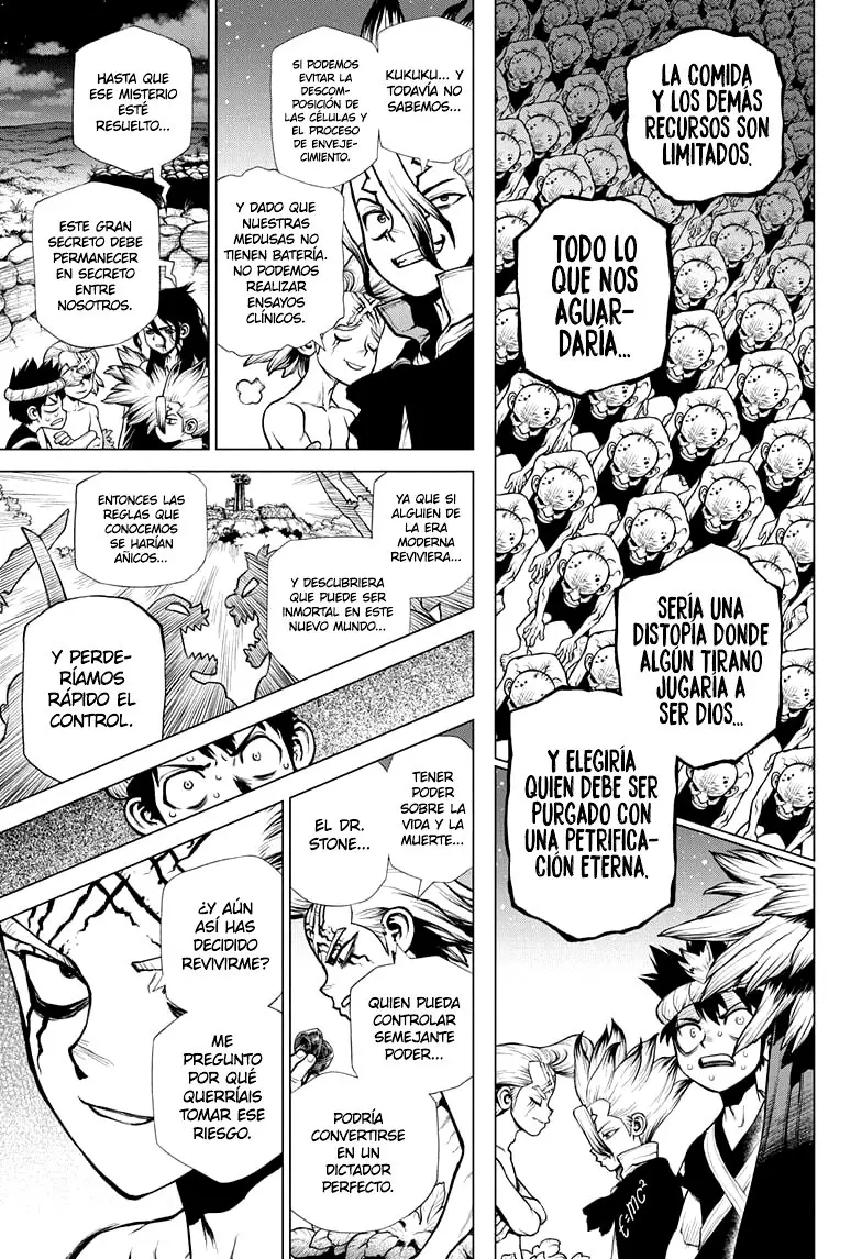 Dr. Stone capítulo 198, página 13