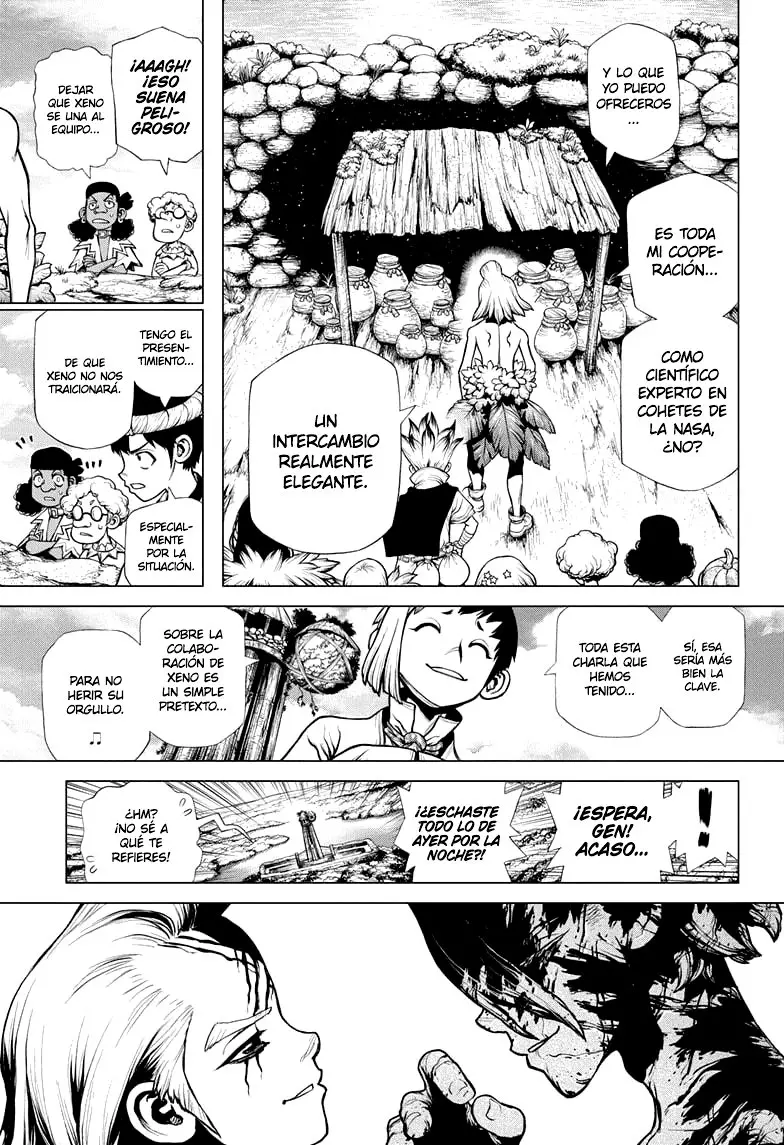 Dr. Stone capítulo 198, página 17