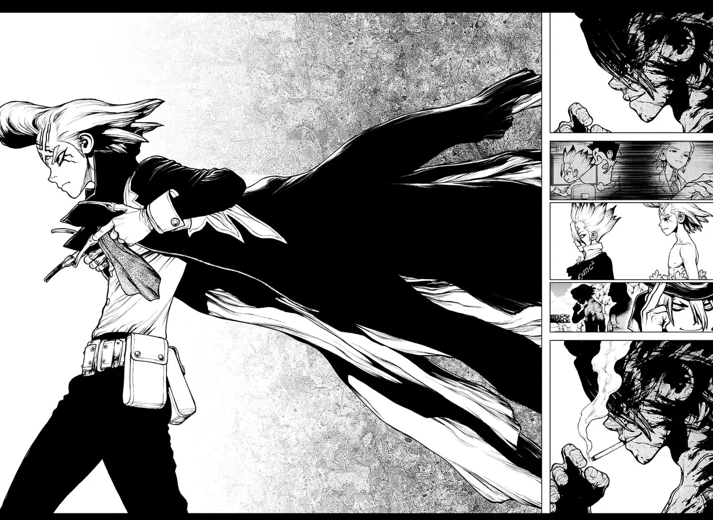 Dr. Stone capítulo 198, página 18