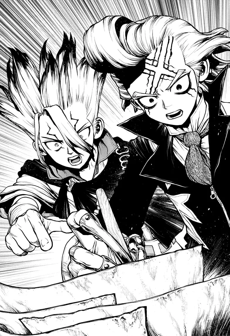 Dr. Stone capítulo 198, página 19