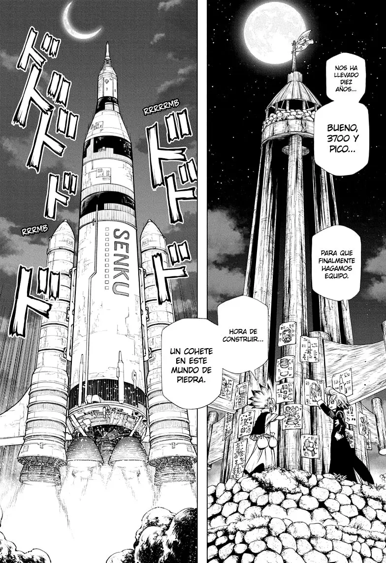 Dr. Stone capítulo 198, página 20