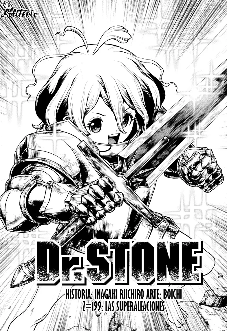 Dr. Stone capítulo 199, página 4