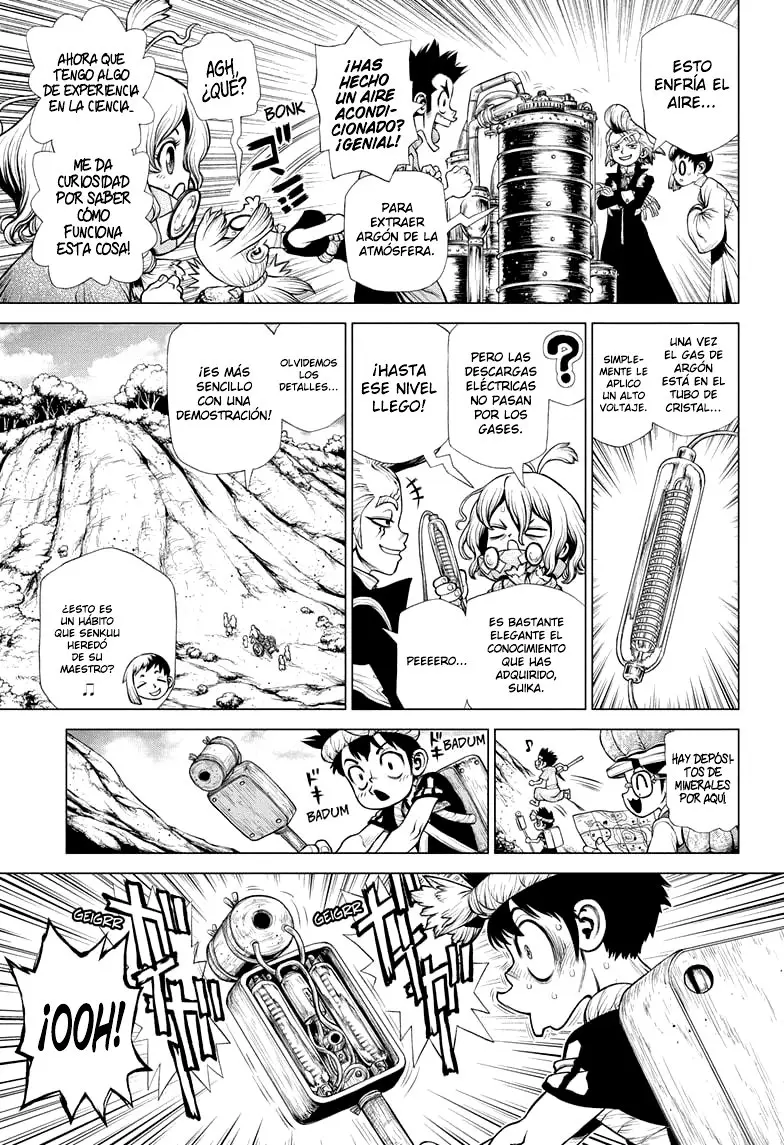 Dr. Stone capítulo 199, página 6