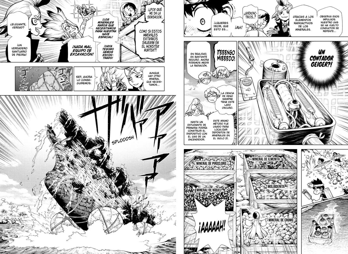 Dr. Stone capítulo 199, página 7