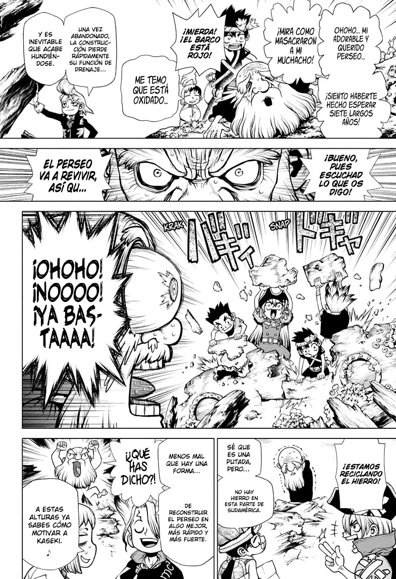 Dr. Stone capítulo 199, página 8