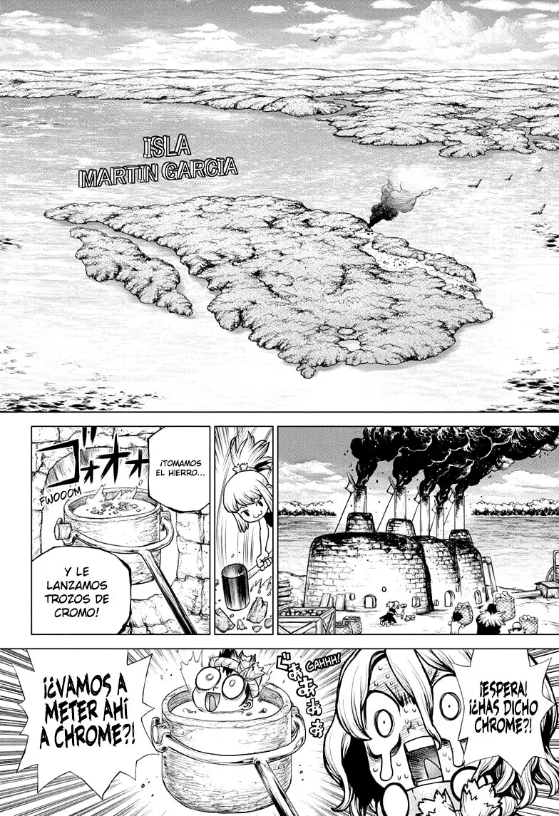Dr. Stone capítulo 199, página 10