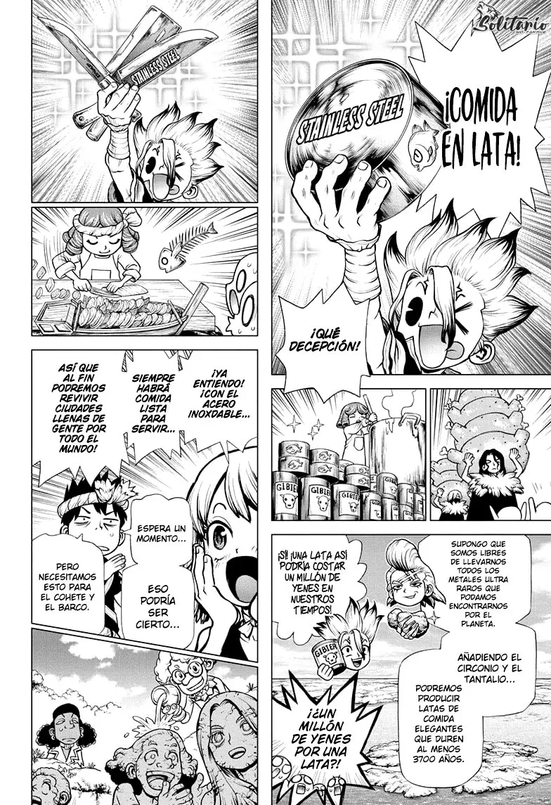 Dr. Stone capítulo 199, página 12