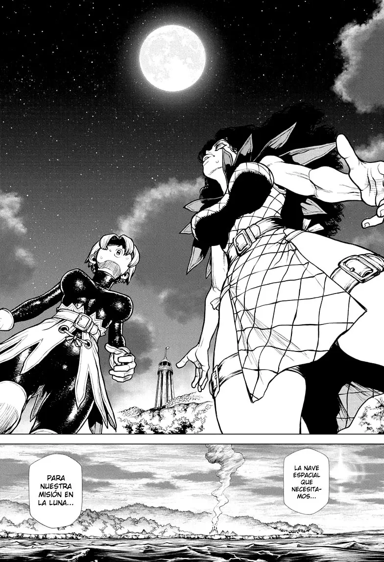 Dr. Stone capítulo 199, página 14