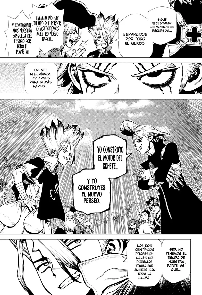 Dr. Stone capítulo 199, página 15