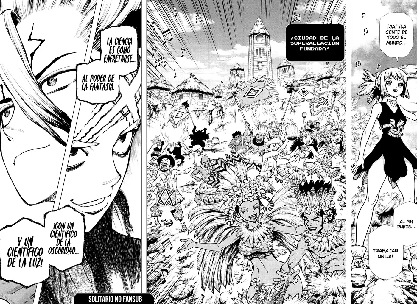 Dr. Stone capítulo 199, página 21