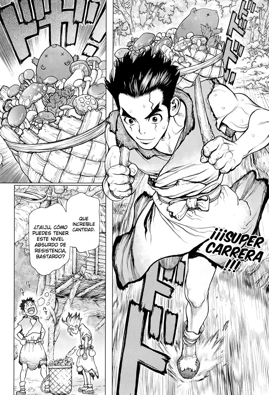 Dr. Stone capítulo 2, página 2