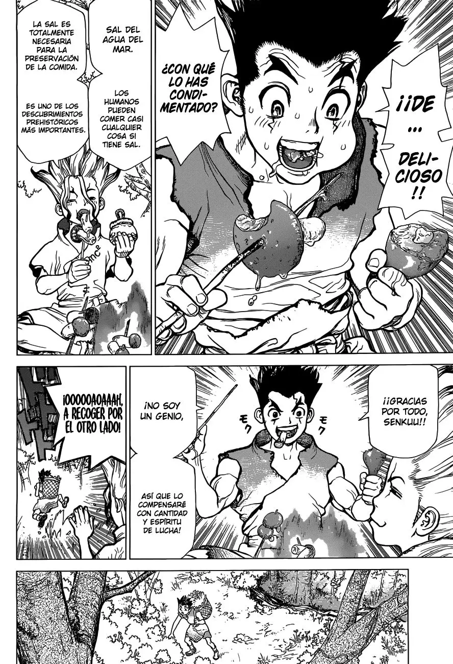 Dr. Stone capítulo 2, página 4