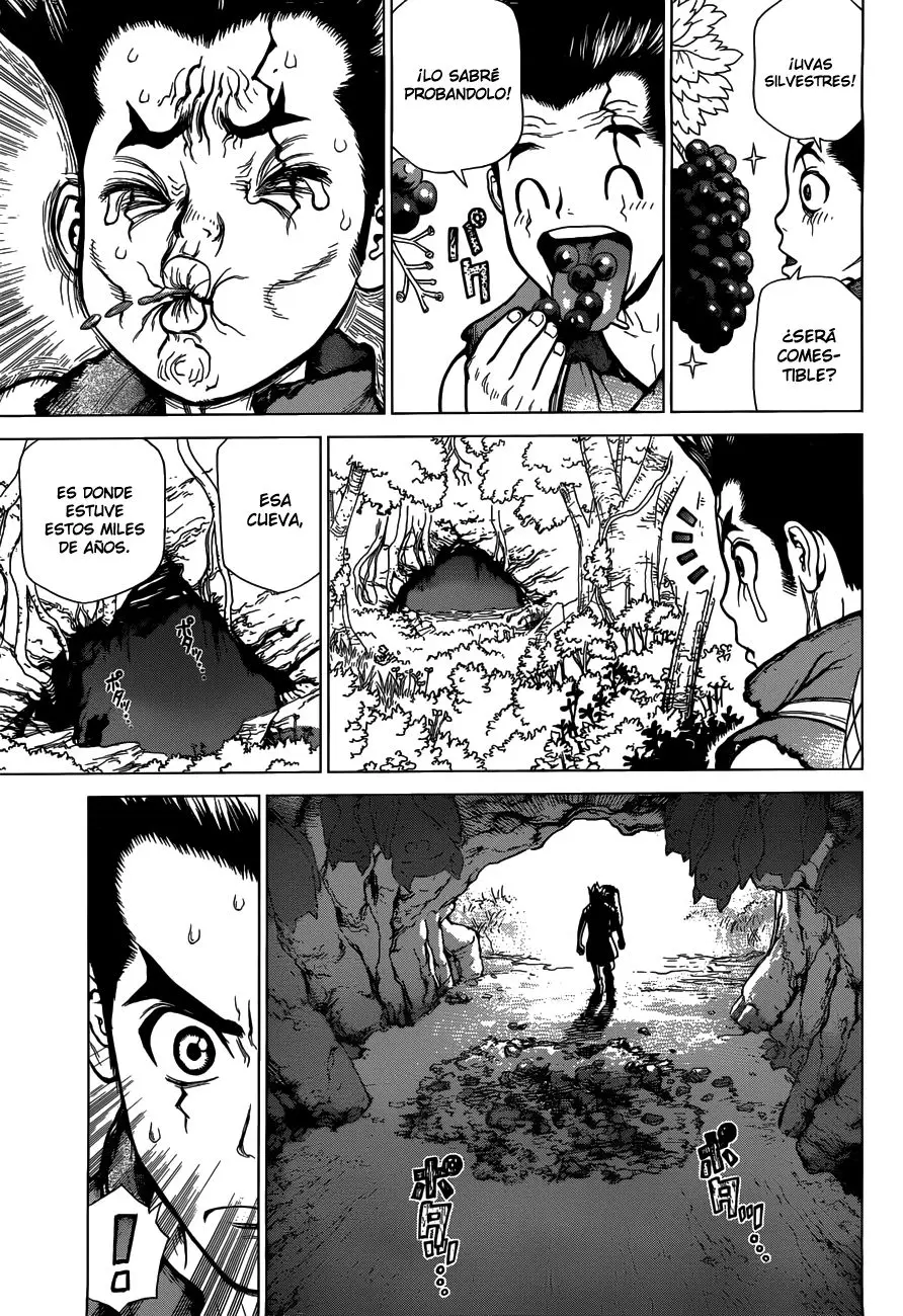 Dr. Stone capítulo 2, página 5