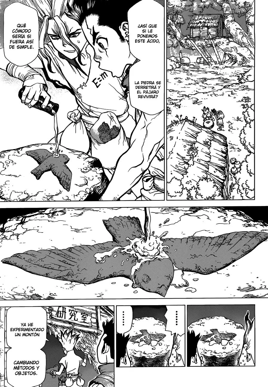 Dr. Stone capítulo 2, página 9
