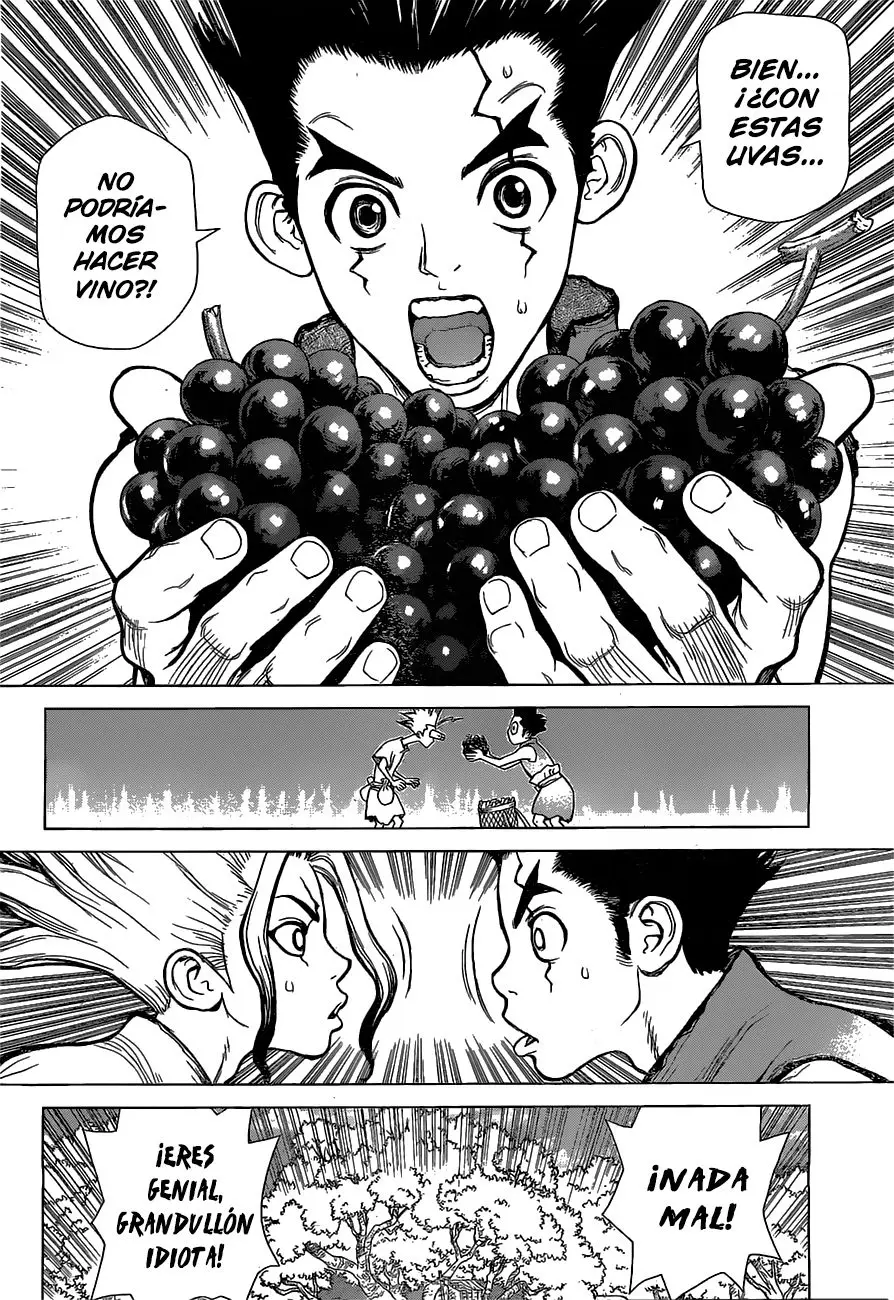 Dr. Stone capítulo 2, página 12