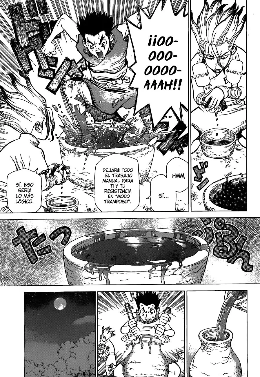 Dr. Stone capítulo 2, página 13