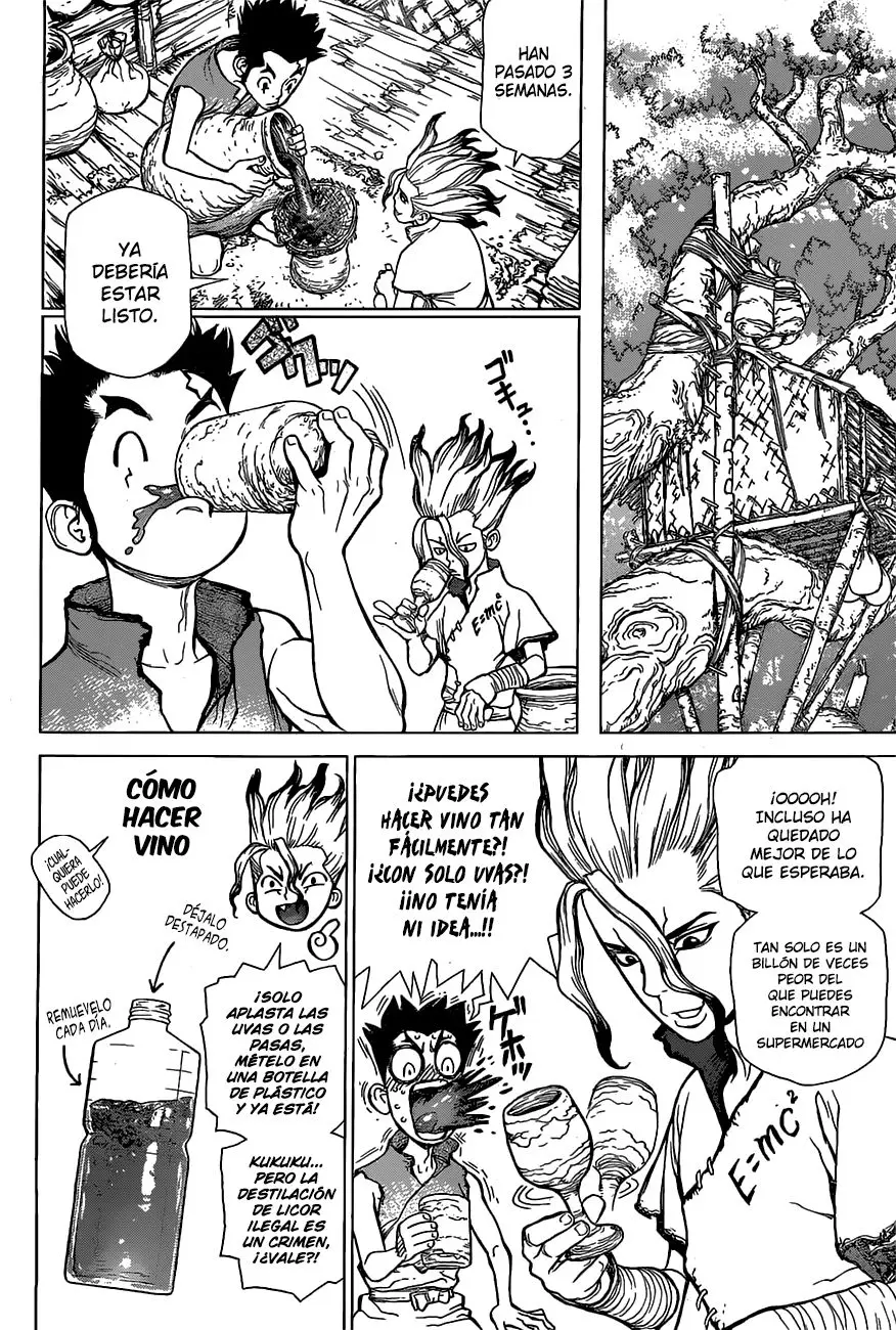 Dr. Stone capítulo 2, página 14