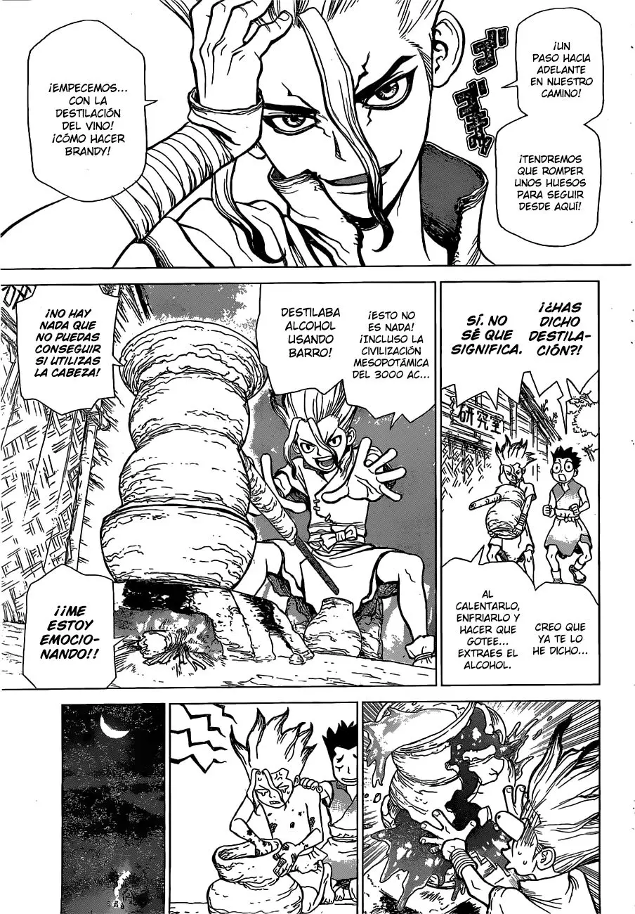 Dr. Stone capítulo 2, página 15