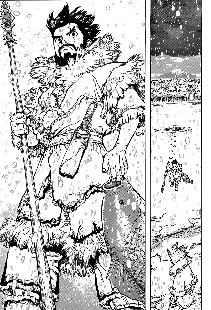 Dr. Stone capítulo 2, página 17