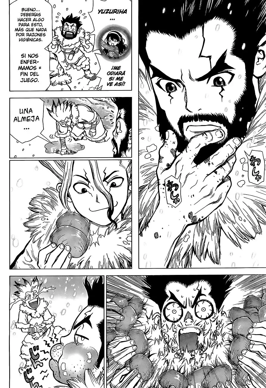 Dr. Stone capítulo 2, página 18