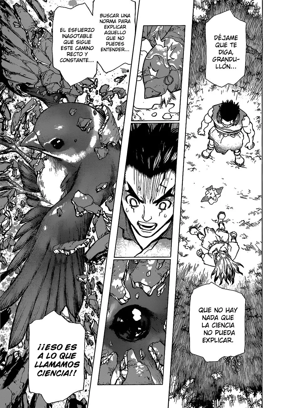 Dr. Stone capítulo 2, página 21
