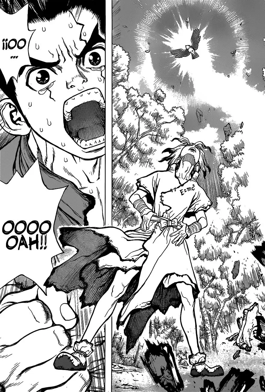 Dr. Stone capítulo 2, página 22