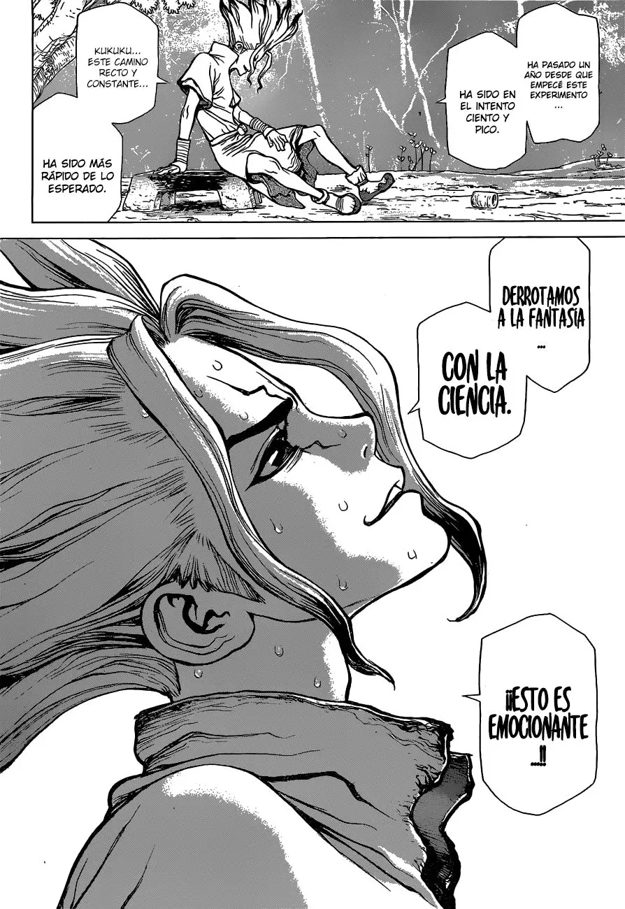 Dr. Stone capítulo 2, página 23