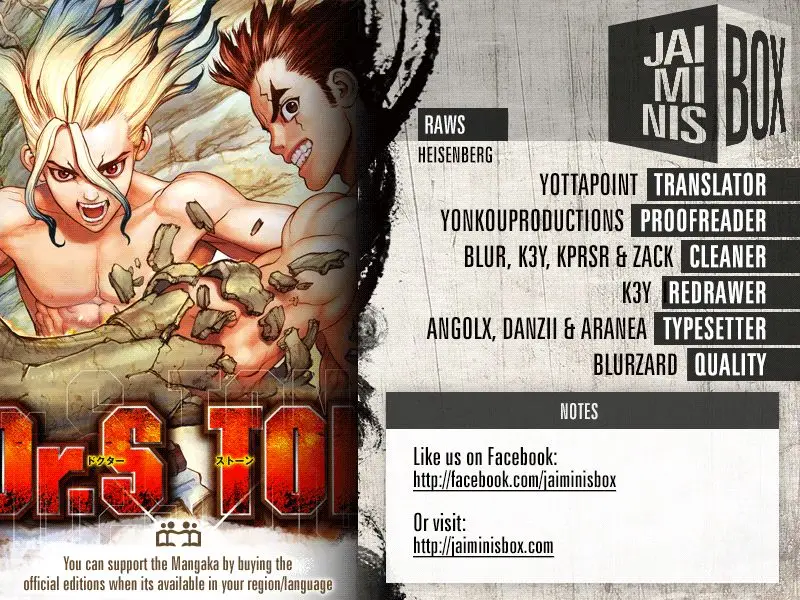 Dr. Stone capítulo 2, página 26