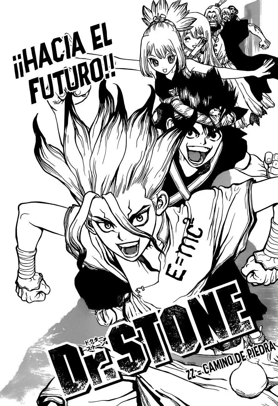 Dr. Stone capítulo 20, página 1
