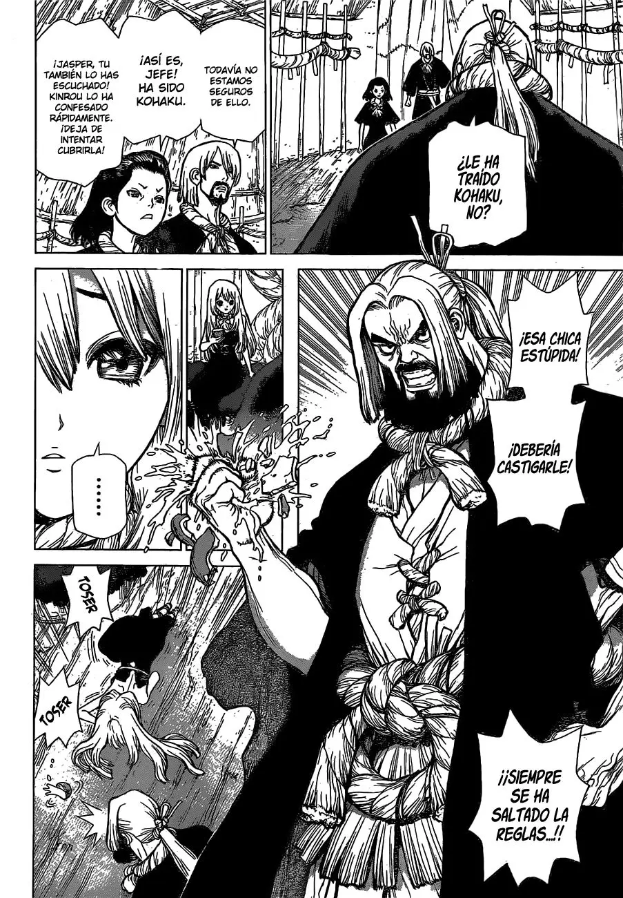 Dr. Stone capítulo 20, página 3