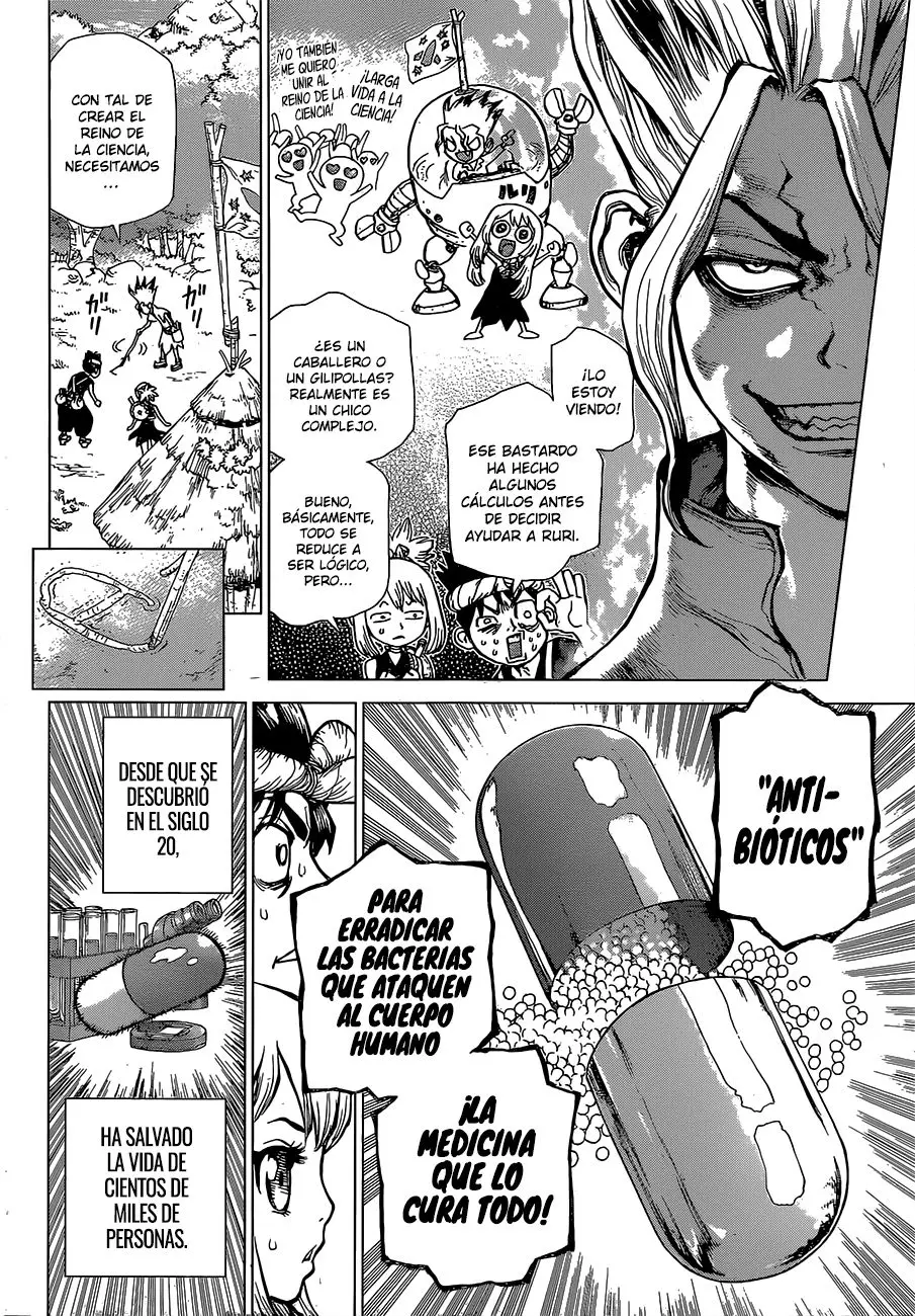 Dr. Stone capítulo 20, página 5