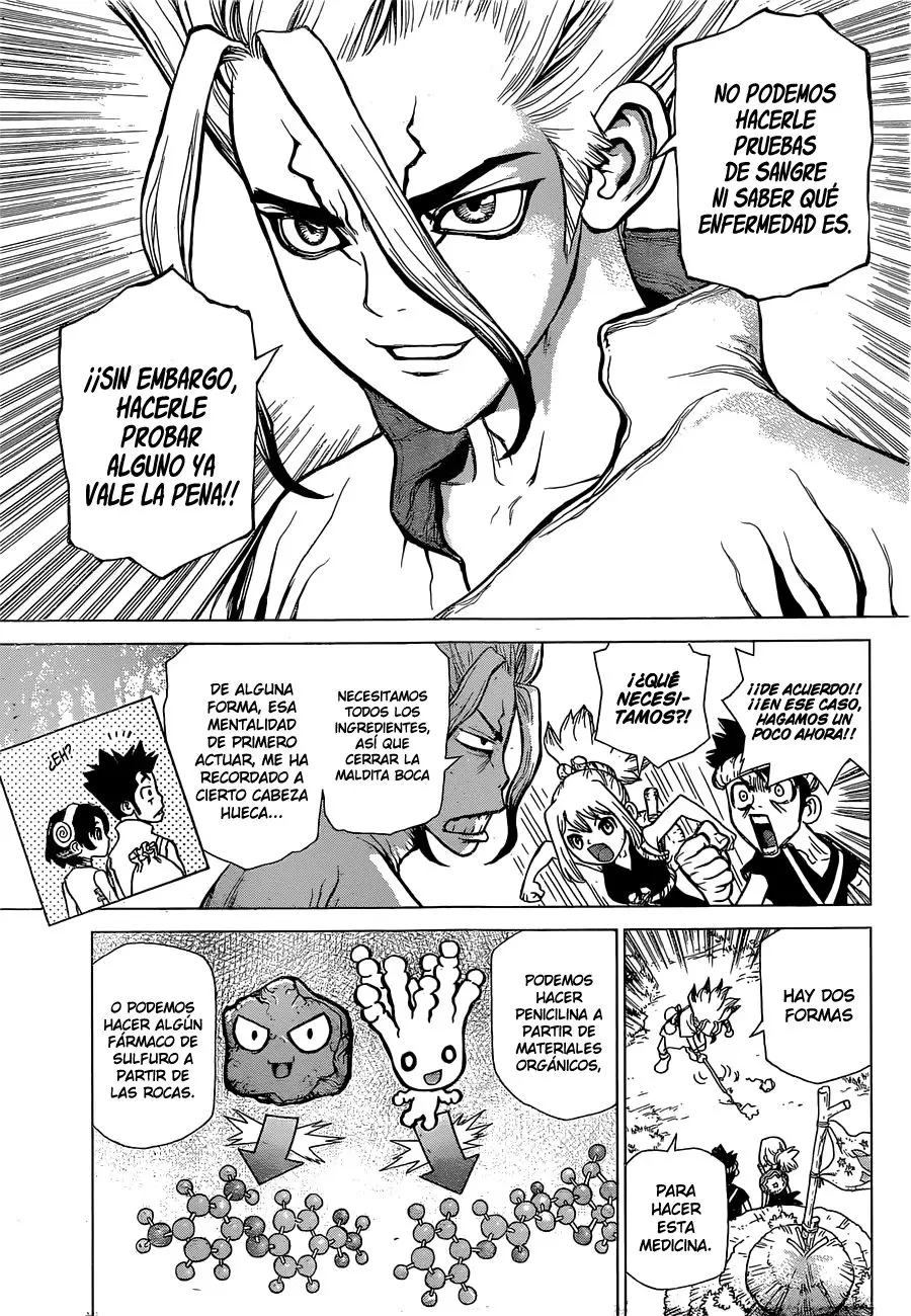 Dr. Stone capítulo 20, página 6