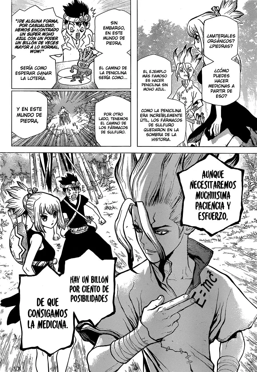 Dr. Stone capítulo 20, página 7