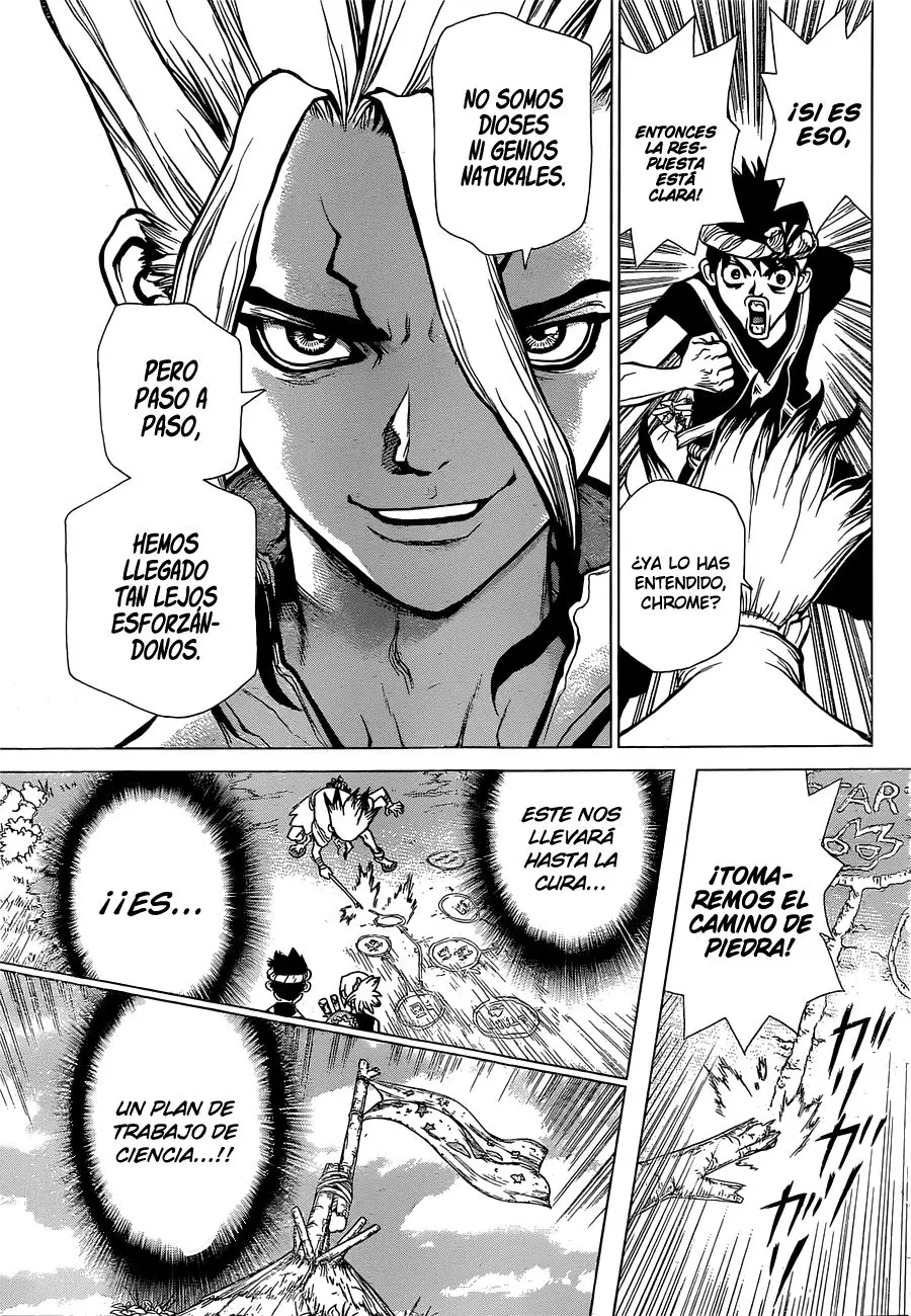 Dr. Stone capítulo 20, página 8