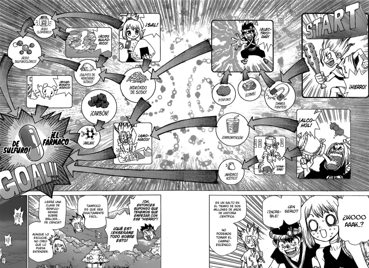 Dr. Stone capítulo 20, página 9