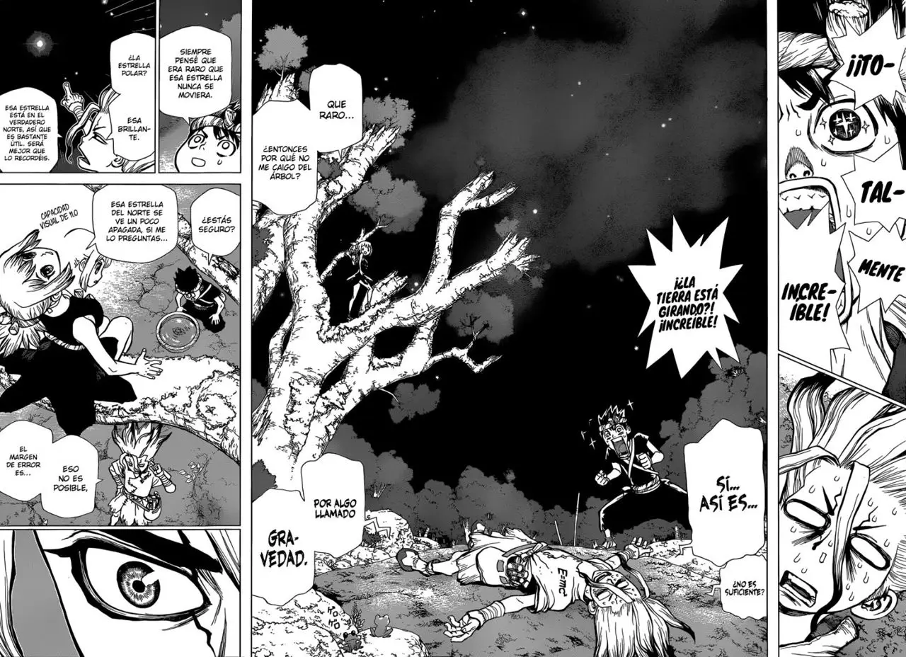 Dr. Stone capítulo 20, página 10