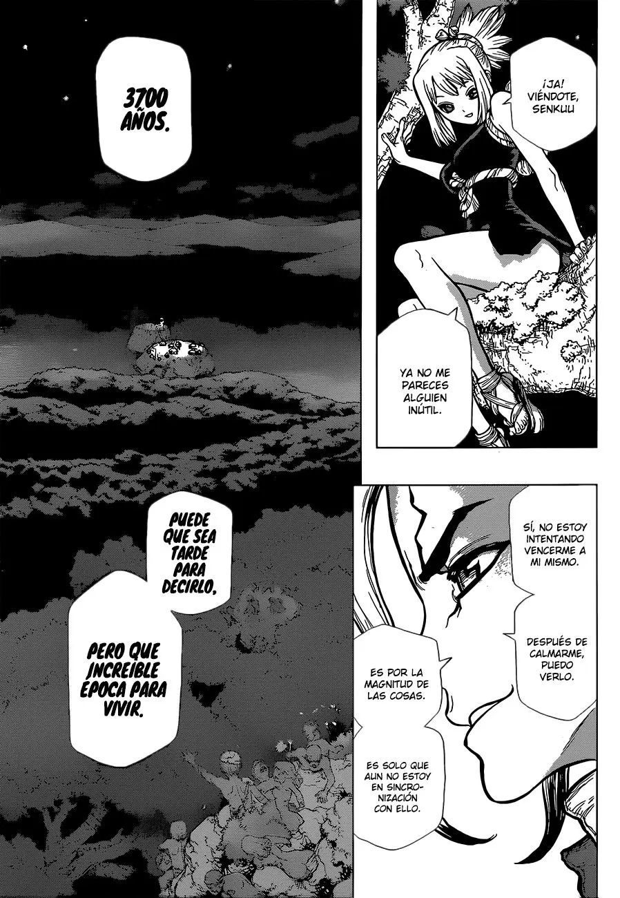 Dr. Stone capítulo 20, página 12