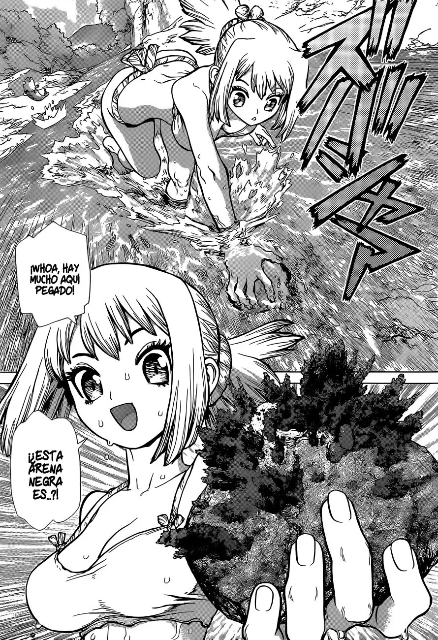 Dr. Stone capítulo 20, página 15