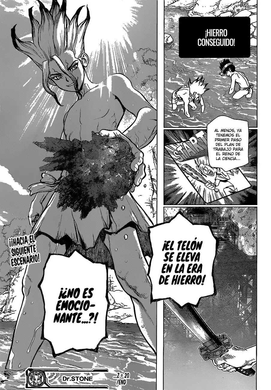 Dr. Stone capítulo 20, página 16