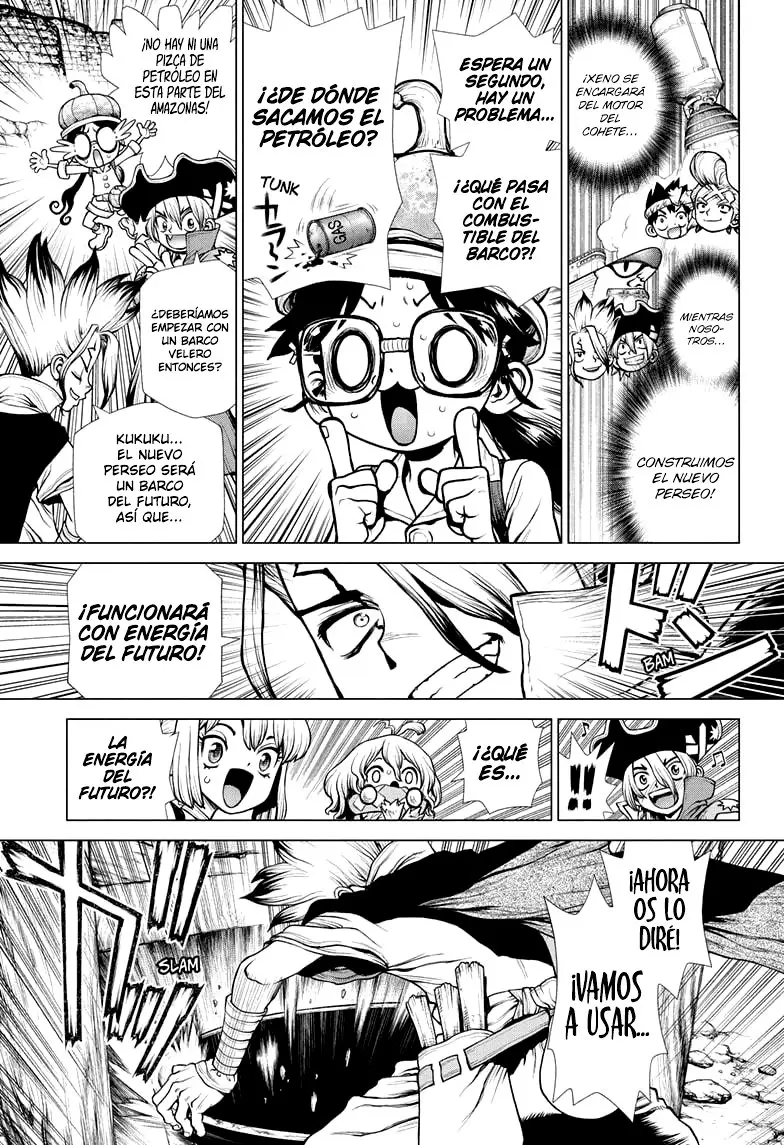 Dr. Stone capítulo 200, página 4
