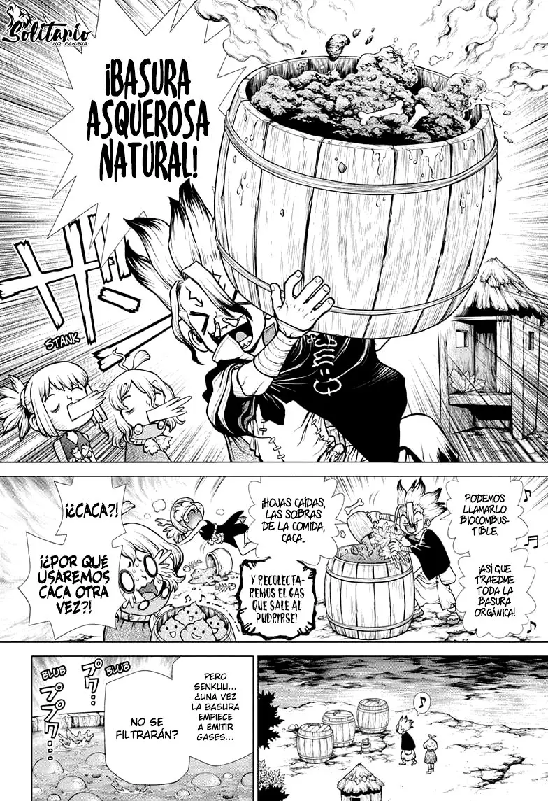 Dr. Stone capítulo 200, página 5