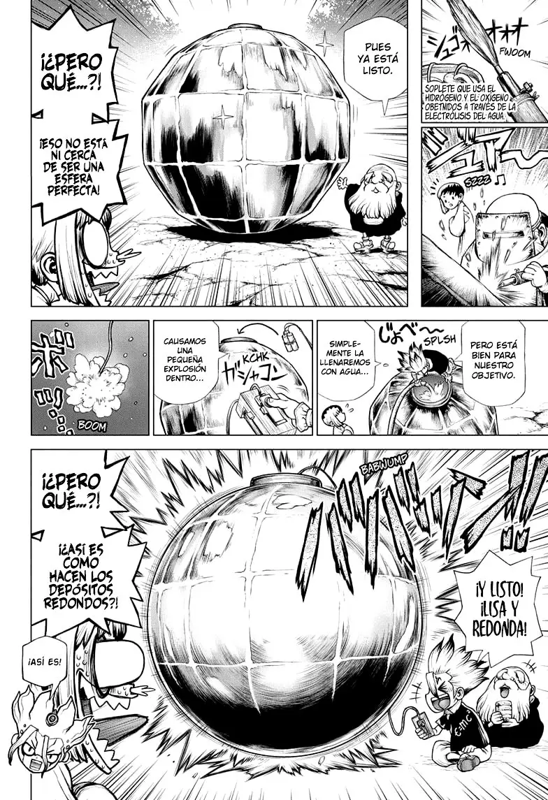Dr. Stone capítulo 200, página 7