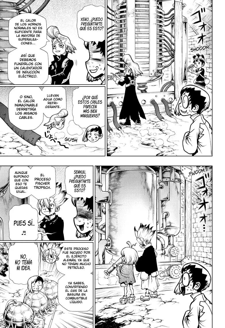 Dr. Stone capítulo 200, página 8