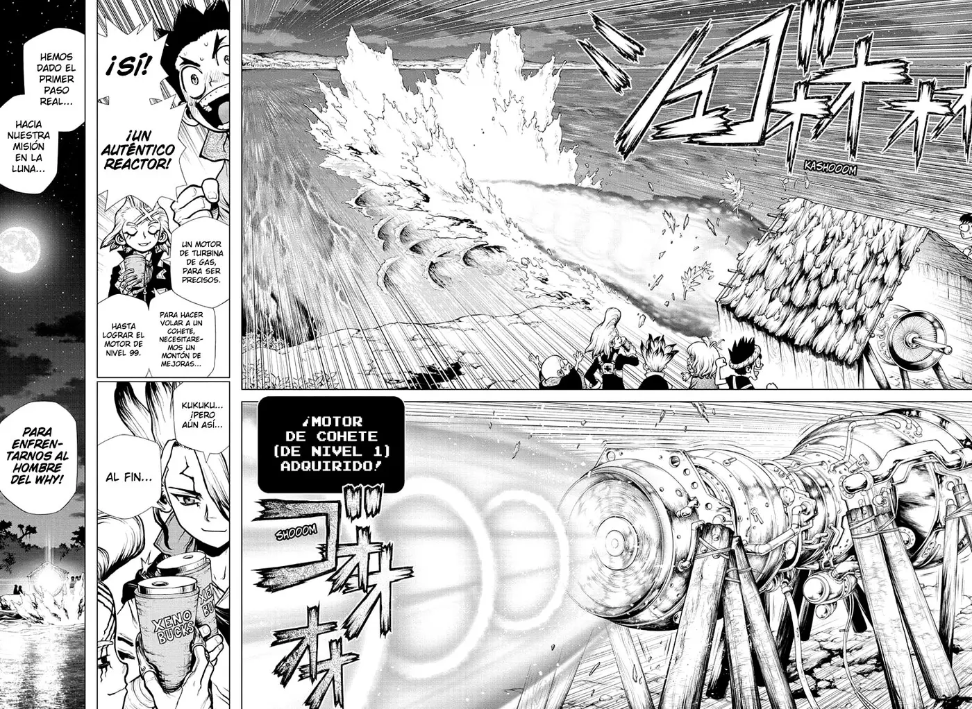 Dr. Stone capítulo 200, página 11