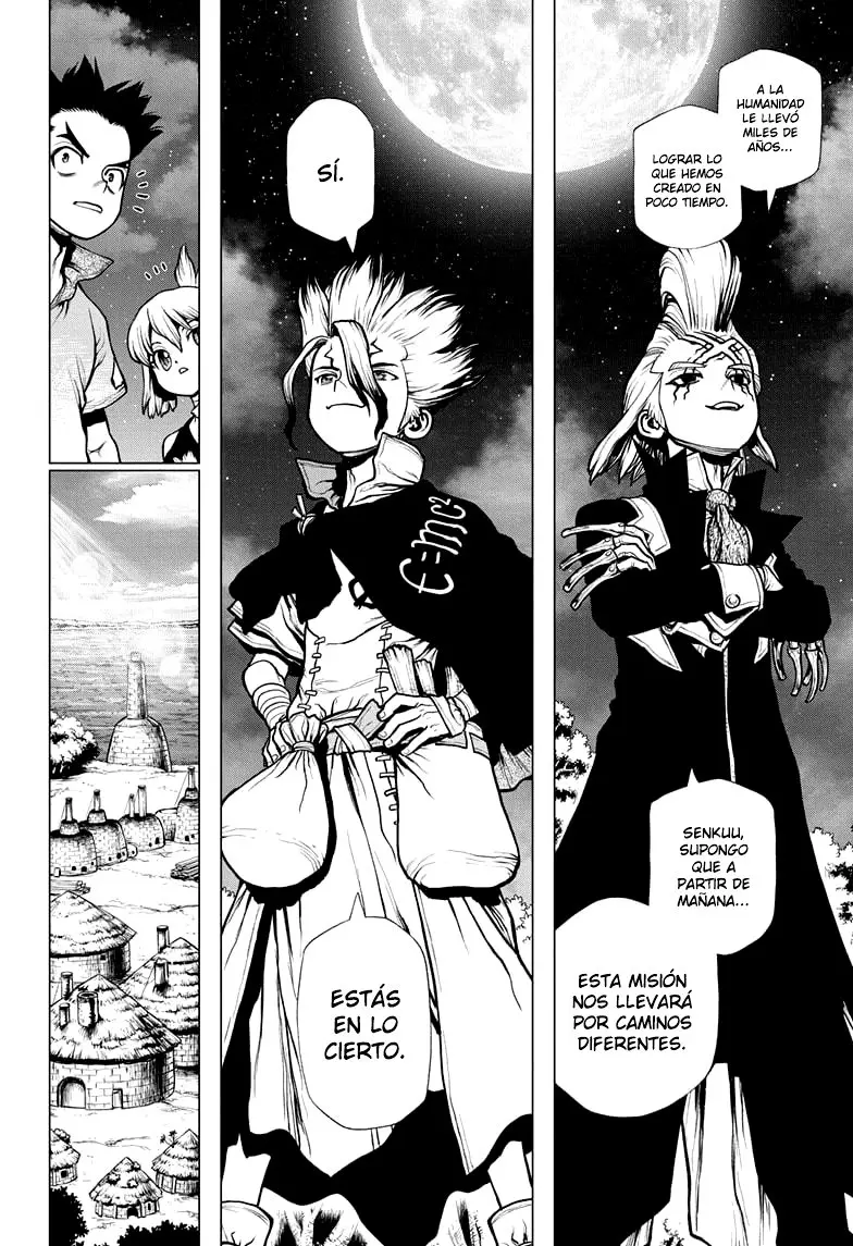 Dr. Stone capítulo 200, página 12