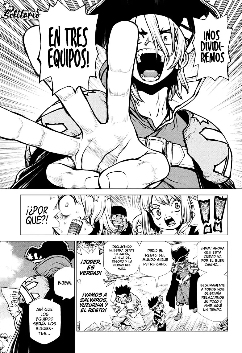 Dr. Stone capítulo 200, página 13
