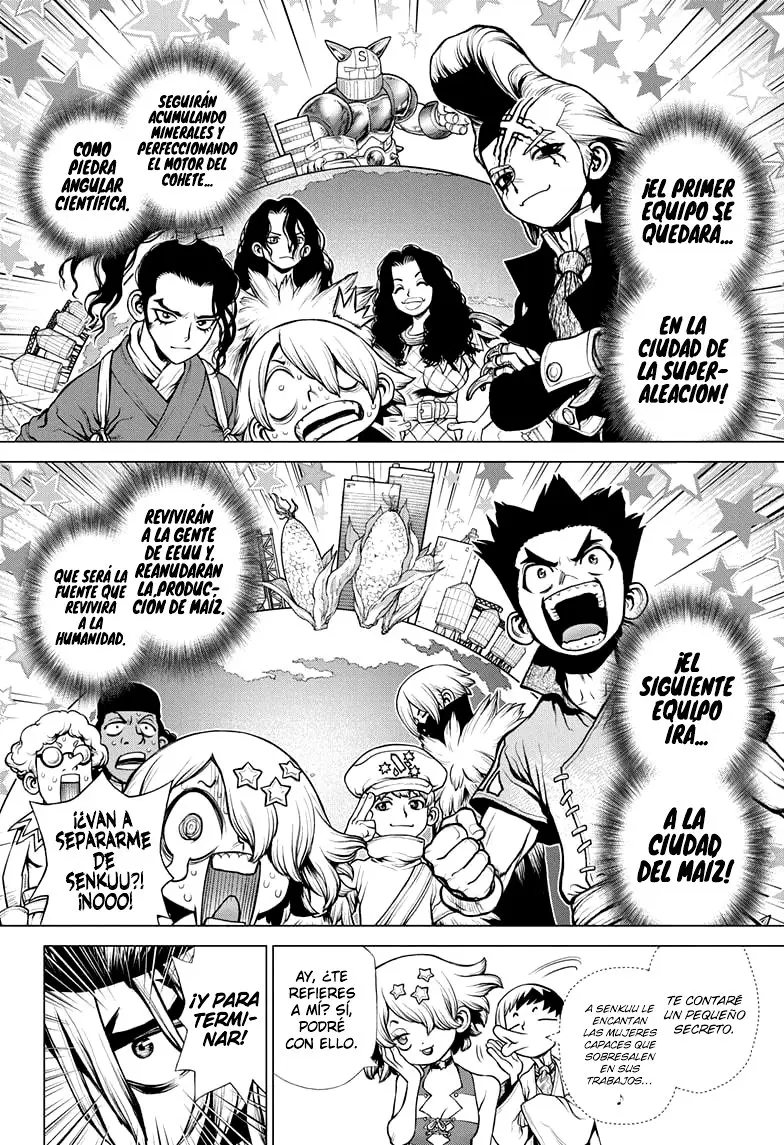 Dr. Stone capítulo 200, página 14